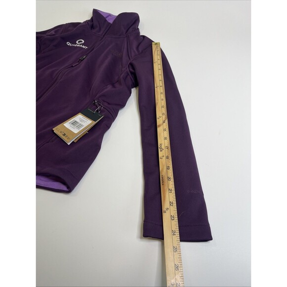 NWT The North Face Women’s Ridgewall Jacket Purple Blackberry Wine M - Picture 6 of 12